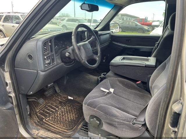 2002 Gmc Sierra 1500 Sle მანქანა იყიდება აუქციონზე, vin: 1GTEC19VX2Z201856, აუქციონის ნომერი: 44579108