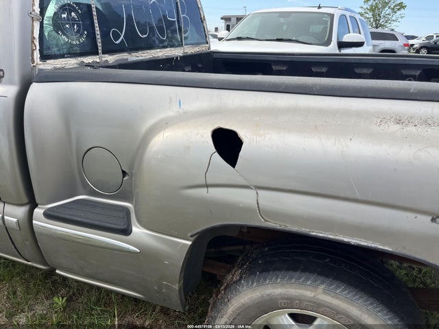 2002 Gmc Sierra 1500 Sle მანქანა იყიდება აუქციონზე, vin: 1GTEC19VX2Z201856, აუქციონის ნომერი: 44579108