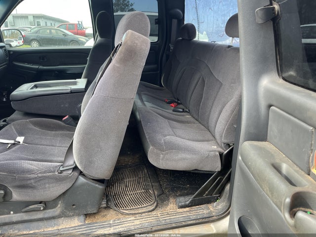 2002 Gmc Sierra 1500 Sle მანქანა იყიდება აუქციონზე, vin: 1GTEC19VX2Z201856, აუქციონის ნომერი: 44579108
