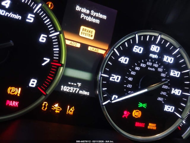 2020 Acura Tlx Standard მანქანა იყიდება აუქციონზე, vin: 19UUB1F37LA005182, აუქციონის ნომერი: 44579112