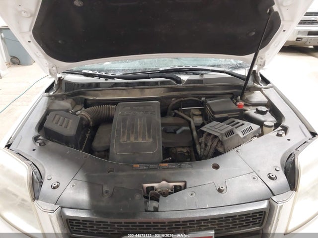 2010 Gmc Terrain Slt-1 მანქანა იყიდება აუქციონზე, vin: 2CTALFEW0A6271049, აუქციონის ნომერი: 44579123