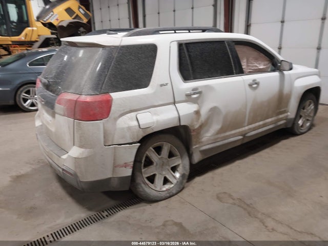 2010 Gmc Terrain Slt-1 მანქანა იყიდება აუქციონზე, vin: 2CTALFEW0A6271049, აუქციონის ნომერი: 44579123