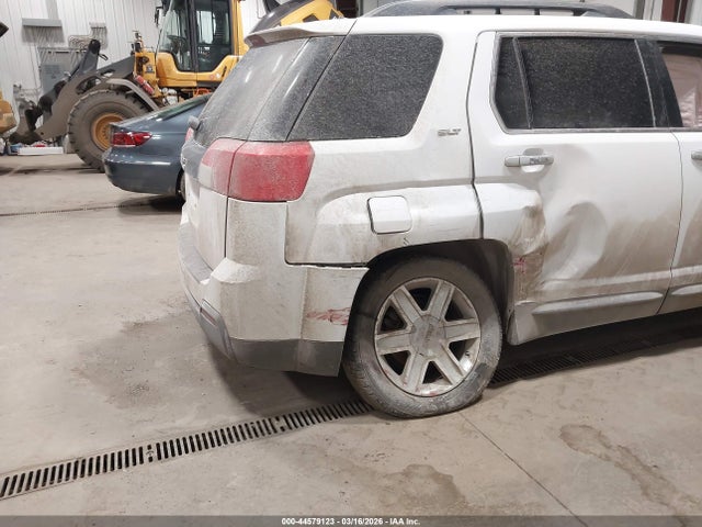 2010 Gmc Terrain Slt-1 მანქანა იყიდება აუქციონზე, vin: 2CTALFEW0A6271049, აუქციონის ნომერი: 44579123