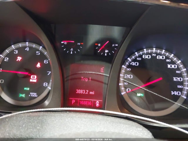 2010 Gmc Terrain Slt-1 მანქანა იყიდება აუქციონზე, vin: 2CTALFEW0A6271049, აუქციონის ნომერი: 44579123