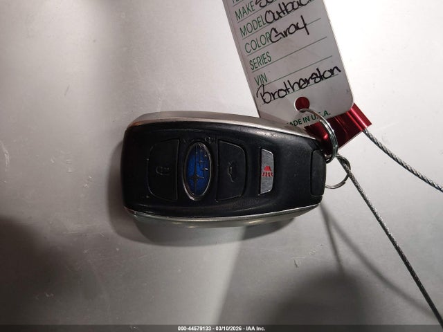 2017 SUBARU OUTBACK 4S4BSENC1H3361276 Photo 10