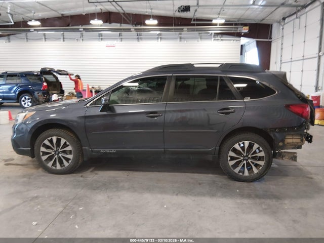 2017 Subaru Outback 3.6r Limited მანქანა იყიდება აუქციონზე, vin: 4S4BSENC1H3361276, აუქციონის ნომერი: 44579133