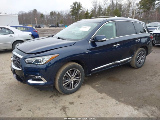 Aukcja sprzedaży 2017 Infiniti Qx60, vin: 5N1DL0MM0HC541061, numer aukcji: 44579142