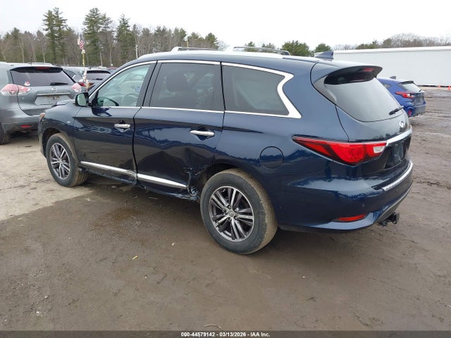 Aukcja sprzedaży 2017 Infiniti Qx60, vin: 5N1DL0MM0HC541061, numer aukcji: 44579142
