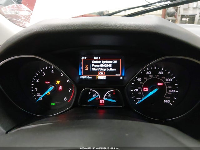Ford Focus Titanium 2018 1FADP3J28JL281128 Image 7