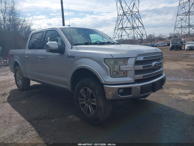 Ford F-150 Platinum 2016 1FTEW1EG6GFD19751 Image 1