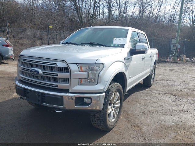Ford F-150 Platinum 2016 1FTEW1EG6GFD19751 Image 2