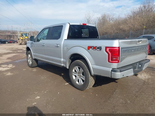 Ford F-150 Platinum 2016 1FTEW1EG6GFD19751 Image 3
