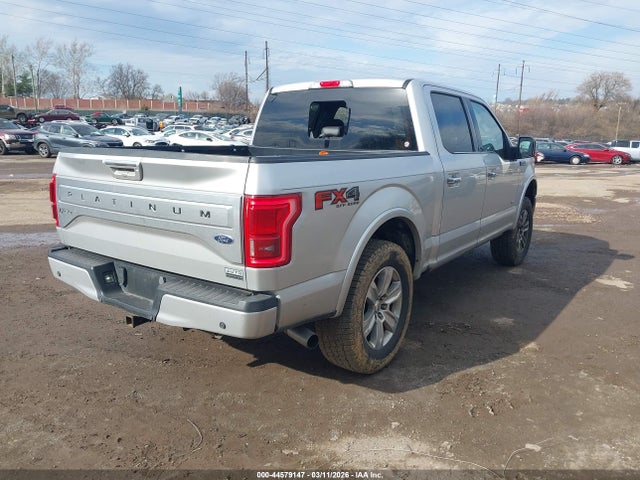 Ford F-150 Platinum 2016 1FTEW1EG6GFD19751 Image 4