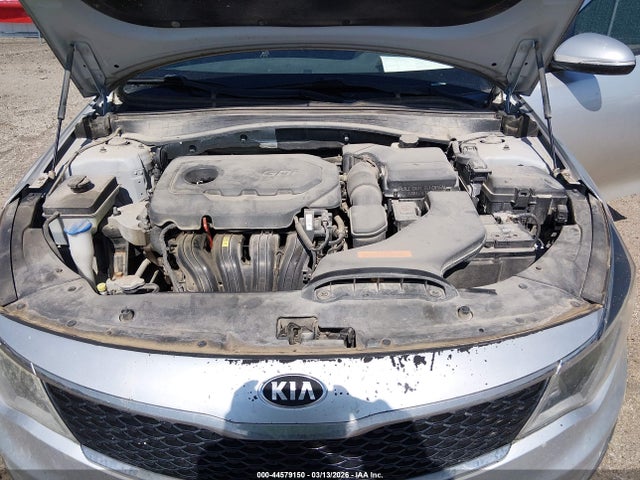 Продажа на аукционе авто 2016 Kia Optima Lx, vin: 5XXGT4L31GG081263, номер лота: 44579150