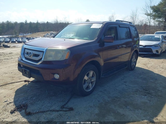 44579163 :رقم المزاد ، 5FNYF4H61BB026368 vin ، 2011 Honda Pilot Ex-l مزاد بيع
