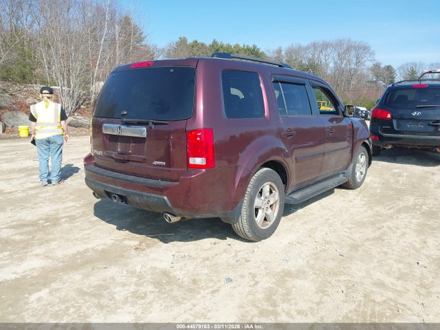 44579163 :رقم المزاد ، 5FNYF4H61BB026368 vin ، 2011 Honda Pilot Ex-l مزاد بيع