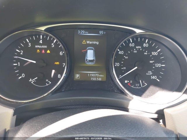 44579173 :رقم المزاد ، KNMAT2MT2GP600113 vin ، 2016 Nissan Rogue S مزاد بيع