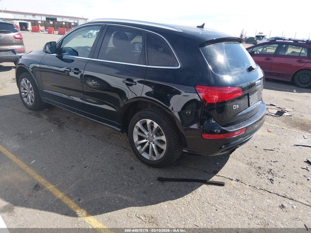 2013 AUDI Q5 WA1DGAFP6DA073942 Photo 2