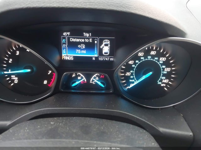 1FMCU9GX6EUA18927 Ford ESCAPE SE