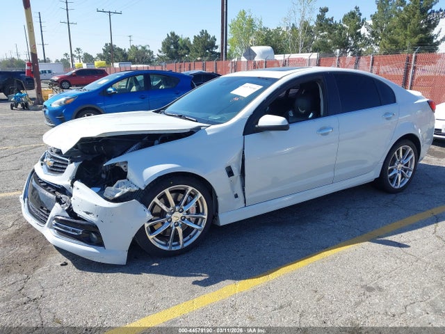 6G3F15RWXEL935076 Chevrolet SS