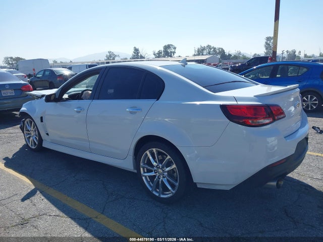 6G3F15RWXEL935076 Chevrolet SS