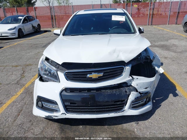 6G3F15RWXEL935076 Chevrolet SS