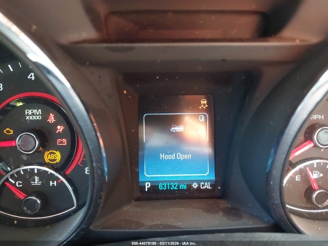 6G3F15RWXEL935076 Chevrolet SS