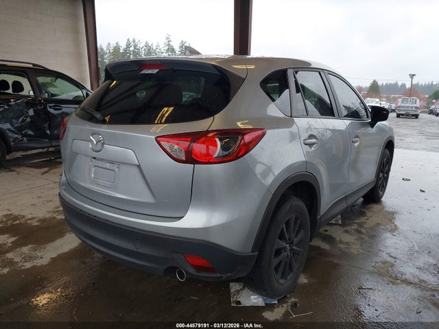2016 Mazda Cx-5 Touring მანქანა იყიდება აუქციონზე, vin: JM3KE4CY0G0789576, აუქციონის ნომერი: 44579191