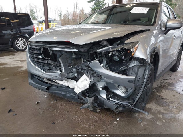 2016 Mazda Cx-5 Touring მანქანა იყიდება აუქციონზე, vin: JM3KE4CY0G0789576, აუქციონის ნომერი: 44579191