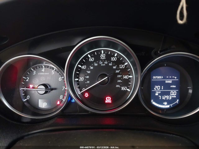 2016 Mazda Cx-5 Touring მანქანა იყიდება აუქციონზე, vin: JM3KE4CY0G0789576, აუქციონის ნომერი: 44579191