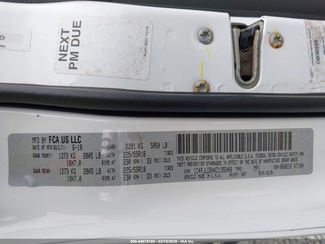 2019 JEEP CHEROKEE 1C4PJLDBXKD195948 Photo 8