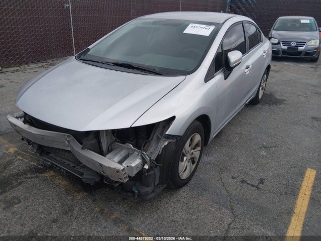 Honda Civic Lx 2014 19XFB2F5XEE223440 Image 2