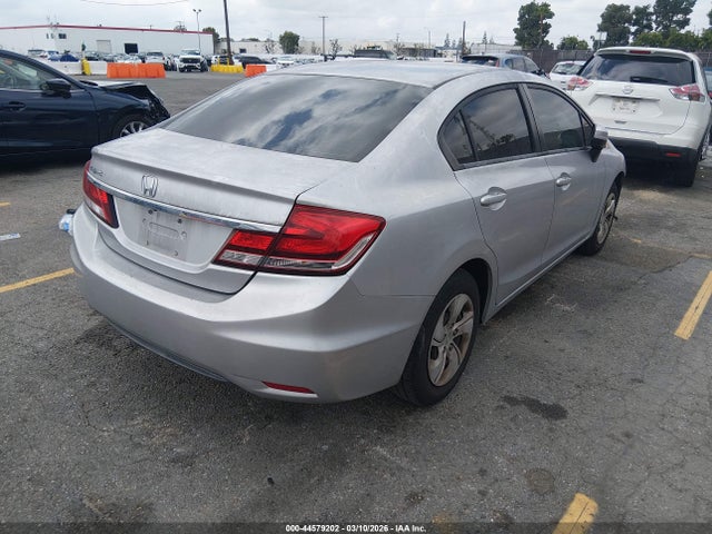 Honda Civic Lx 2014 19XFB2F5XEE223440 Image 4