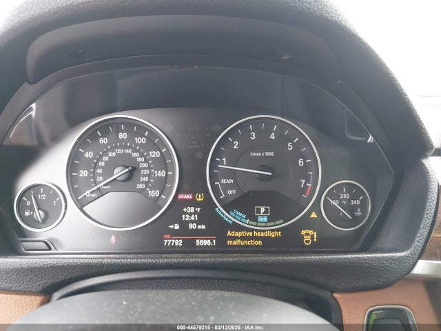 44579215 :رقم المزاد ، WBA3F9C53DF484446 vin ، 2013 Bmw Activehybrid 3 مزاد بيع