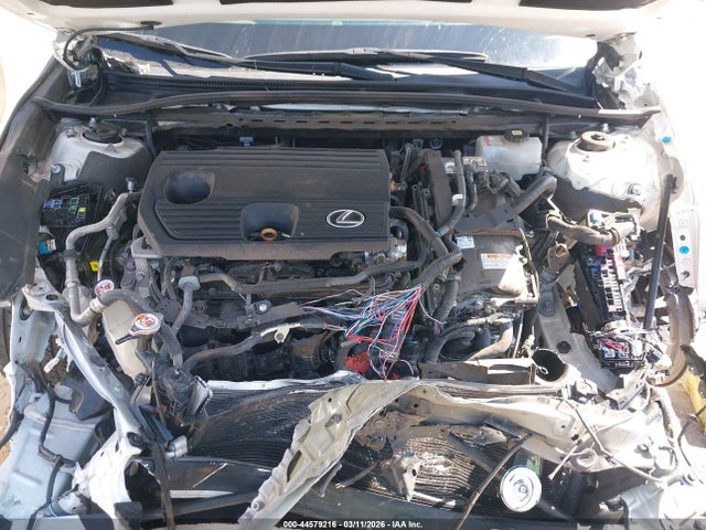 Aukcja sprzedaży 2022 Lexus Es 300h, vin: 58ADA1C16NU023540, numer aukcji: 44579216
