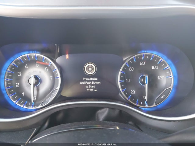 Продажа на аукционе авто 2024 Chrysler Pacifica Touring L, vin: 2C4RC1BG0RR125968, номер лота: 44579217