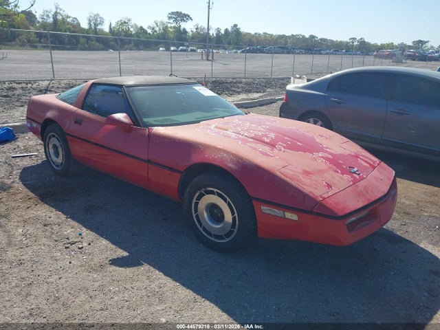 1984 CHEVROLET CORVETTE 1G1AY0783E5140202