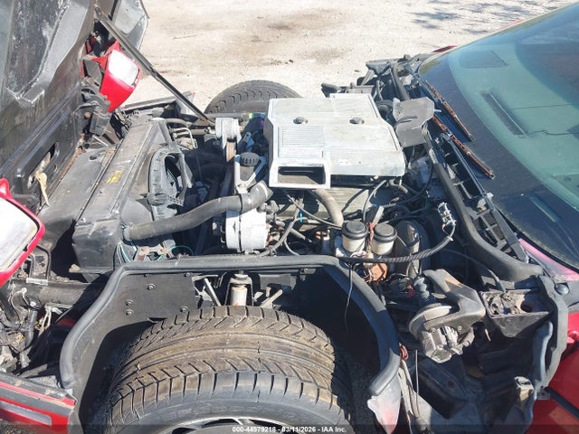 1984 CHEVROLET CORVETTE 1G1AY0783E5140202 Photo 9