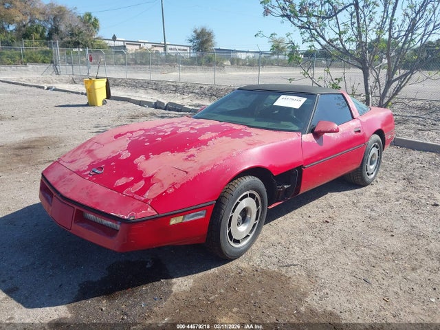 1984 CHEVROLET CORVETTE 1G1AY0783E5140202 Photo 1