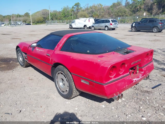 1984 CHEVROLET CORVETTE 1G1AY0783E5140202 Photo 2