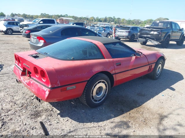 1984 CHEVROLET CORVETTE 1G1AY0783E5140202 Photo 3