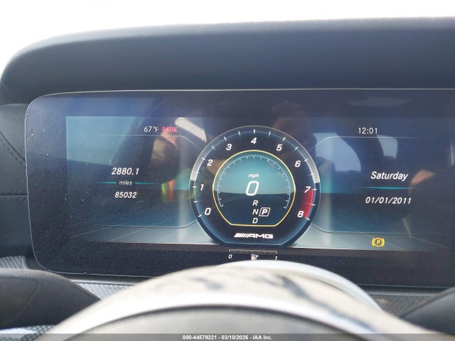 WDDZF8KB1KA553360 Mercedes-Benz Amg E 63 S 4matic