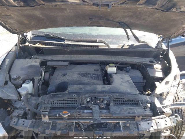 44579230 :رقم المزاد ، 5N1AL0MM0DC337034 vin ، 2013 Infiniti Jx35 مزاد بيع