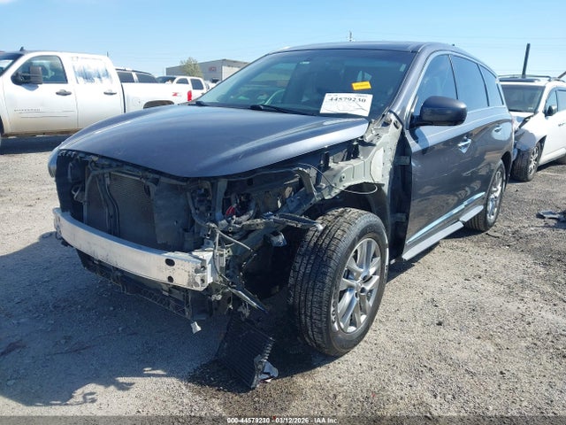 44579230 :رقم المزاد ، 5N1AL0MM0DC337034 vin ، 2013 Infiniti Jx35 مزاد بيع
