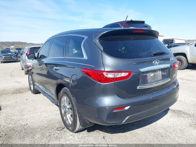 44579230 :رقم المزاد ، 5N1AL0MM0DC337034 vin ، 2013 Infiniti Jx35 مزاد بيع
