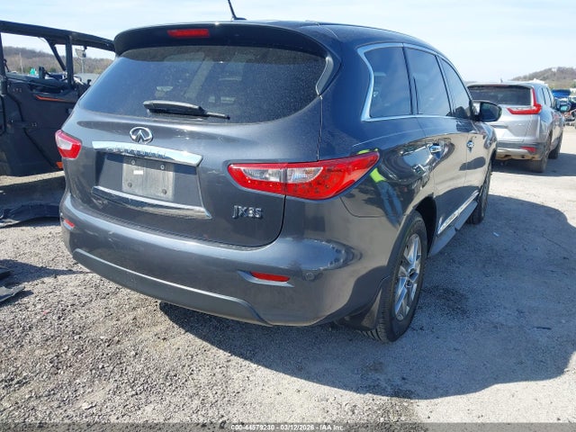 44579230 :رقم المزاد ، 5N1AL0MM0DC337034 vin ، 2013 Infiniti Jx35 مزاد بيع