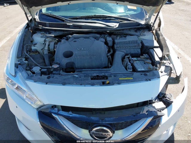 Nissan Maxima 3.5 Sv 2018 1N4AA6AP2JC381193 Image 10