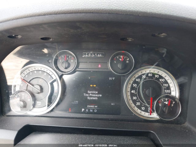 2013 Ram 1500 Express მანქანა იყიდება აუქციონზე, vin: 1C6RR6FT1DS617622, აუქციონის ნომერი: 44579236