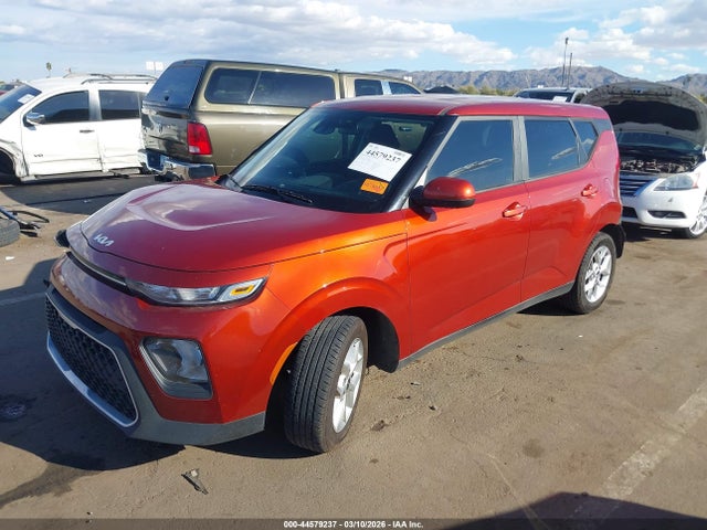2022 KIA SOUL KNDJ23AU4N7803488 Photo 1
