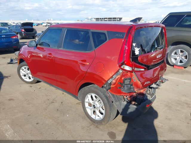 2022 KIA SOUL KNDJ23AU4N7803488 Photo 2